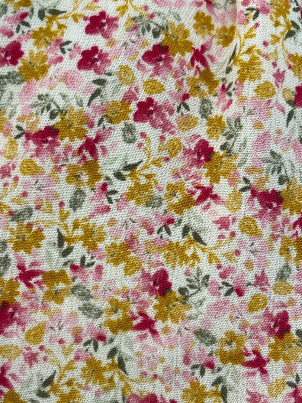Torrid Sunshine Ditsy Floral Gauze Ruffle Shorts Pull-On 2X NWT - Picture 5 of 12